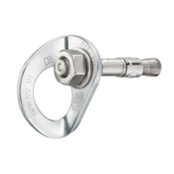 COEUR BOLT STEEL  HCR Anclaje 12mm acero inoxidable HCR  (plaqueta tornillo y tuerca) paquete 20 pzs