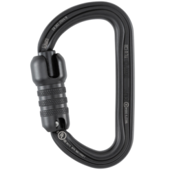 BM'D TRIACT-LOCK U MOSQUETON NEGRO