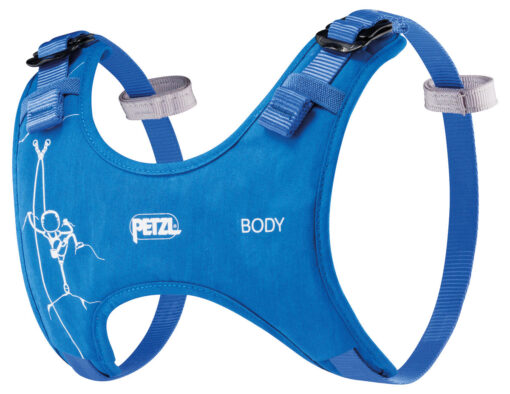 BODY SHOULDER STRAPS BLUE - Imagen 3
