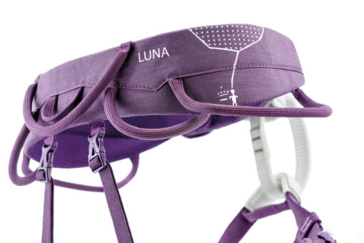 LUNA Arnés para mujer talla L color violeta - Imagen 2