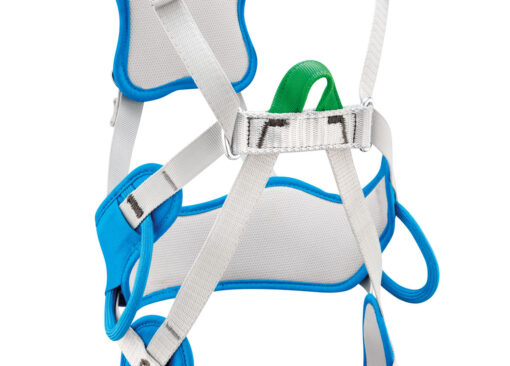 OUISTITI Arnés completo para escalada para niños talla OS color Azul - Imagen 4