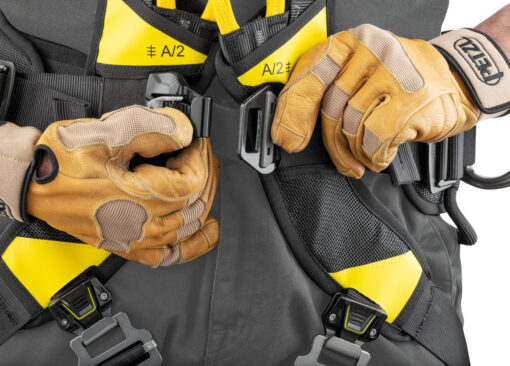 VOLT® versión europea Arnés anticaídas y de sujeción talla 0 - Imagen 6