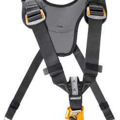 TOP CROLL® S torso para arnés de asiento color negro amarillo