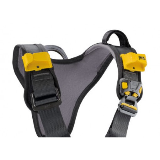 ASTRO BOD FAST arnés talla 1 version internacional color negro/amarillo - Imagen 4