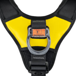 Alternative view of ASTRO BOD FAST arnés talla 2 version internacional color negro/amarillo