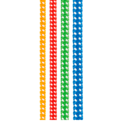 Alternative view of Cordinos semiestáticos 7 mm x 120m color Azul