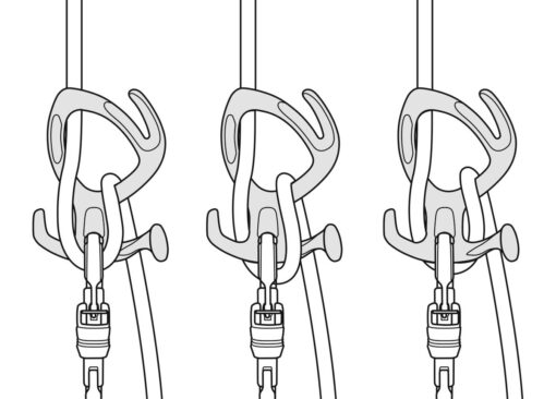 SAMPLE PIRANA DESCENDER ORANGE - Imagen 3