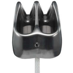 Alternative view of VERSO Asegurador descensor color Gris