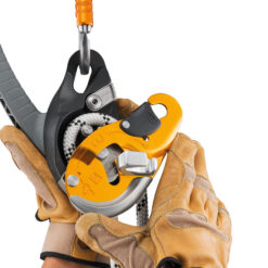 Alternative view of I’D® EVAC Descensor autofrenante color Amarillo