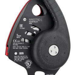 Alternative view of MAESTRO® L Descensor con polea bloqueadora integrada cargas hasta 280 kg 12.5 a 13 mm