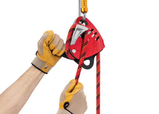 MAESTRO® L Descensor con polea bloqueadora integrada cargas hasta 280 kg 12.5 a 13 mm - Imagen 4