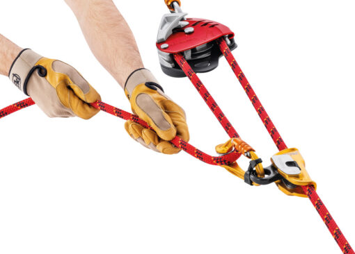 MAESTRO® L Descensor con polea bloqueadora integrada cargas hasta 280 kg 12.5 a 13 mm - Imagen 5