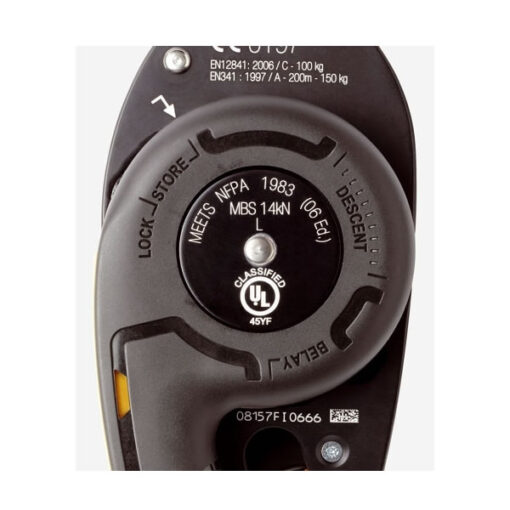 I'D descensor autofrenante tamaño S - Imagen 3