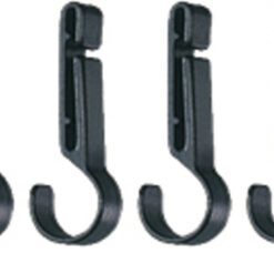 CROCHLAMP S 4 clips para linterna