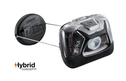 ZIPKA Linterna frontal 300 lúmenes color negro - Imagen 2