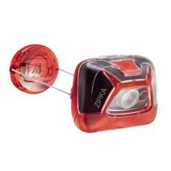 Muestra ZIPKA lampara color rojo