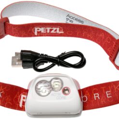 Muestra ACTIK CORE lampara color rojo