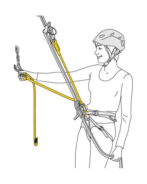 SAMPLE DUAL CONNECT VARIO LANYARD - Imagen 2