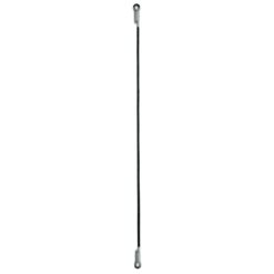 JANE elemento de amarre no regulable de cuerda 200cm