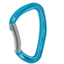 Alternative view of DJINN CARABINER BENT GATE BLUE
