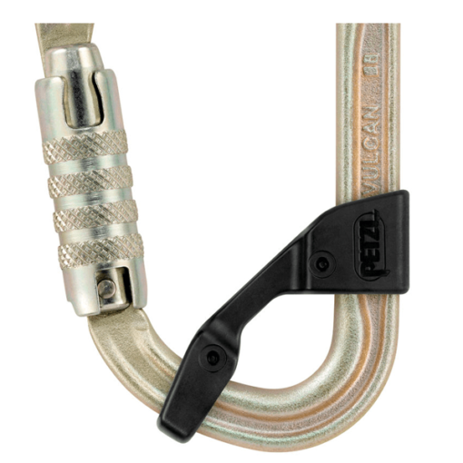 SAMPLE Mosqueton Vulcan Triact Dorado U - Imagen 2