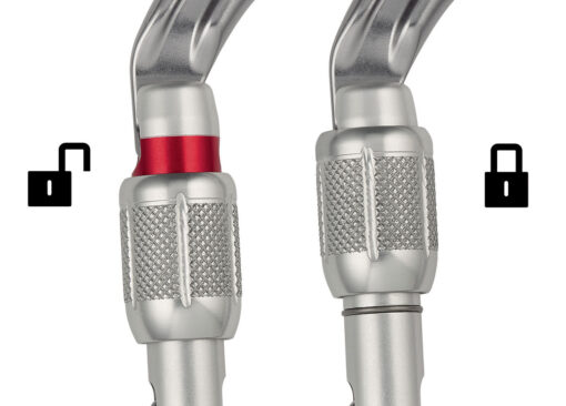 OK Mosquetón sistema de bloqueo BALL-LOCK - Imagen 4