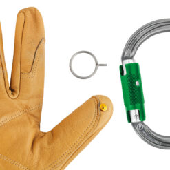 Alternative view of 10 Am'D Mosquetón seguro Pin