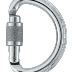 OMNI Mosquetón con seguro de rosca