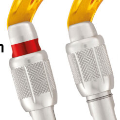 Alternative view of OXAN SCREW-LOCK CARABINER