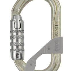 OXAN Mosquetón de acero seguro Triact