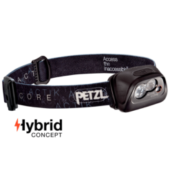 Muestra ACTIK CORE lampara color negro