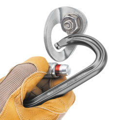 Alternative view of COEUR BOLT STEEL Anclaje 10mm acero (plaqueta tornillo y tuerca) paquete 20 piezas