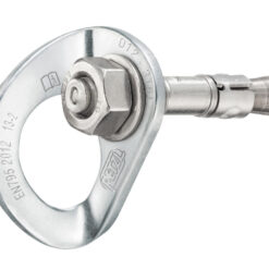 COEUR BOLT STAINLESSCOEUR BOLT STEEL Anclaje 12mm acero (plaqueta tornillo y tuerca) paquete 20 pz