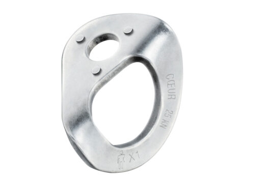 COEUR BOLT STAINLESSCOEUR BOLT STEEL Anclaje 10mm acero (plaqueta tornillo y tuerca) paquete 20 pz - Imagen 2