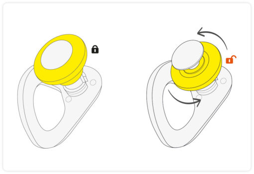REMOVABLE ANCHOR COEUR PULSE 12mm - Imagen 4