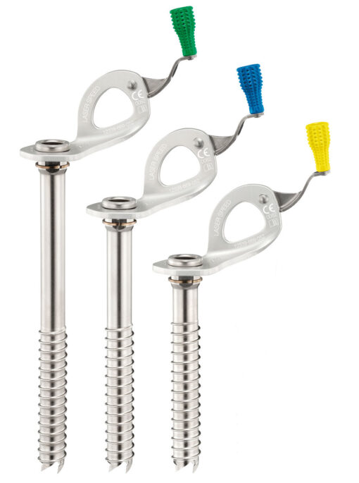 LASER SPEED Tornillo con manivela integrada - Imagen 4