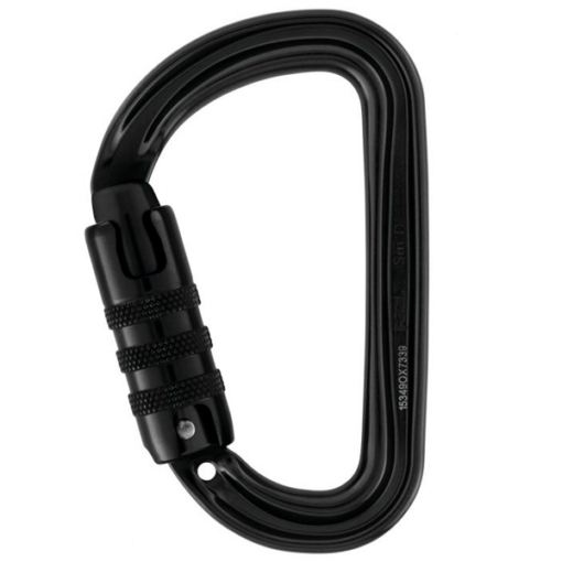 Petzl Muestra SM’D SCREW LOCK mosqueton