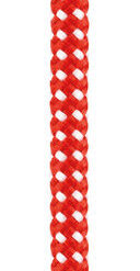 Alternative view of Cordinos semiestáticos 5 mm x 120m color Rojo