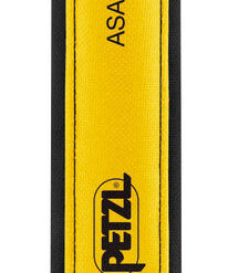 Alternative view of ASAP'AXIS 11mm x 10m Cuerda semiestática con terminal cosido y disipador de energía