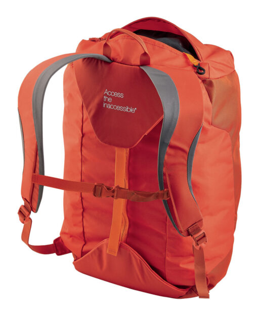 KLIFF Bolsa para cuerda rojo/naranja - Imagen 2