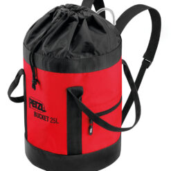 BUCKET Mochila para cuerda 25lts. color Rojo