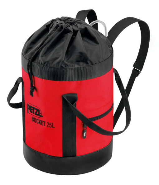 BUCKET mochila para cuerda 35lts color rojo - Imagen 3