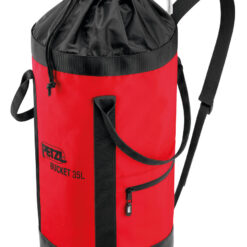 BUCKET Mochila para cuerda 35lts. color Rojo