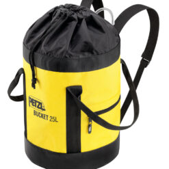 BUCKET Mochila para cuerda 25lts. color Amarillo