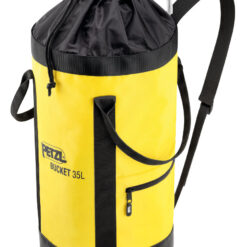 BUCKET Mochila para cuerda 35lts color Amarillo