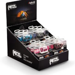 Exhibidor de carton con 12 Tikkina (3 de cada color)