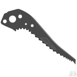 Hoja para escalada en hielo y mixto para QUARK, NOMIC y ERGO