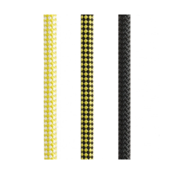 AXIS Cuerda 11mmx10m con terminal cosida color Amarillo/Negro