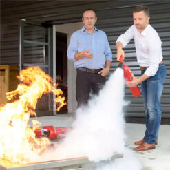 MANEJO DE EXTINTORES