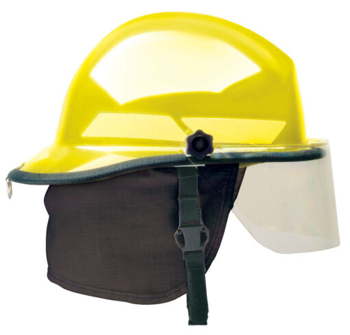 CASCO DE BOMBERO AMARILLO LTX BULLARD - Imagen 2